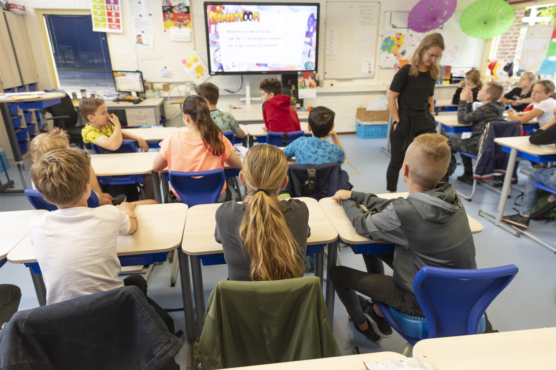 Kijkje In De School 1 Kijkje In De School 1